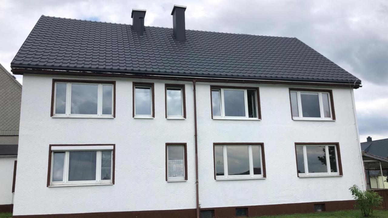 Ferienwohnung Wiesenblick In Seiffen Exterior foto