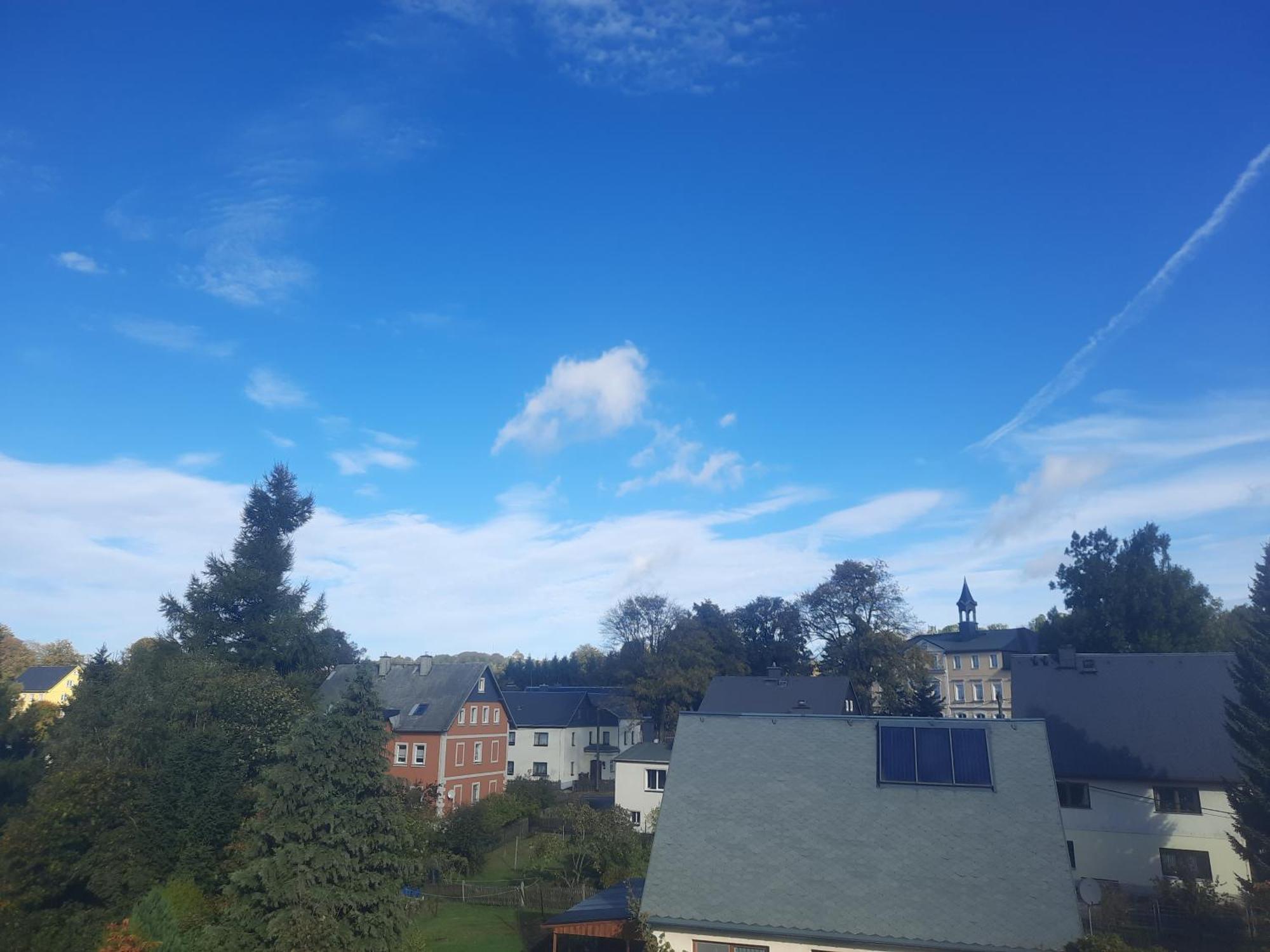 Ferienwohnung Wiesenblick In Seiffen Exterior foto